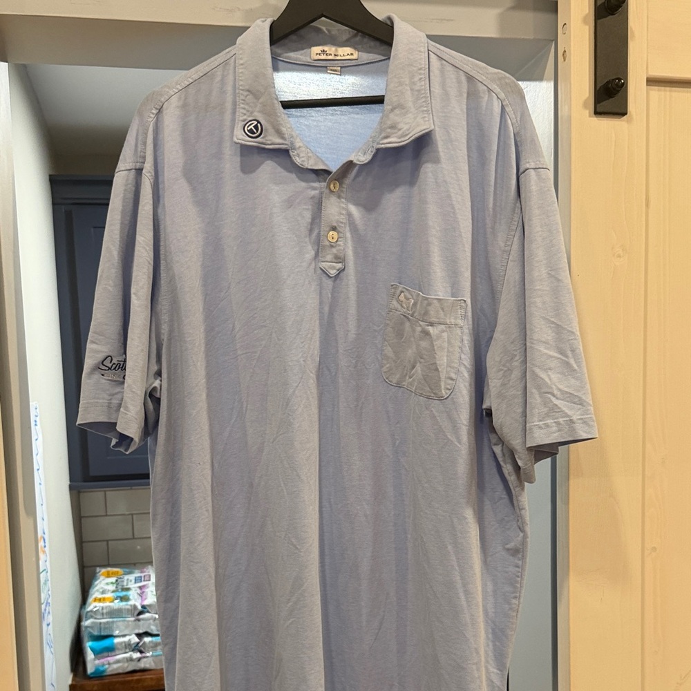 Scotty Cameron Sky Blue Polo Shirt